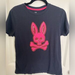 Psycho Bunny Pink Bunny Tee